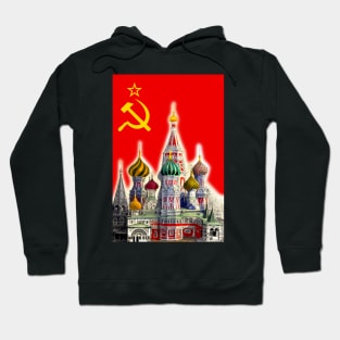 Russia Soviet Union RUS Hoodie